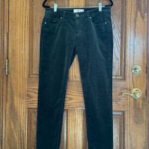 CAbi Forest Green Skinny Cord - Size 8 - Style #3743